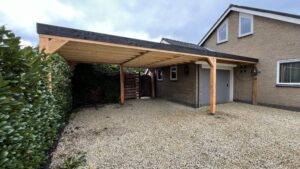 Overkapping NJB Klussen - Hoogezand - Allround klussen Maatwerk Overkappingen en Carports